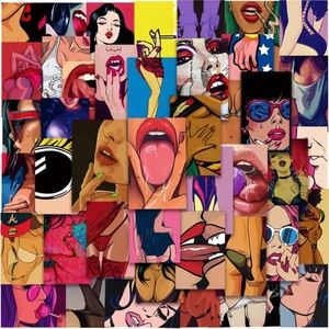 🍉5 for $25* Naughty Pop Art Stickers